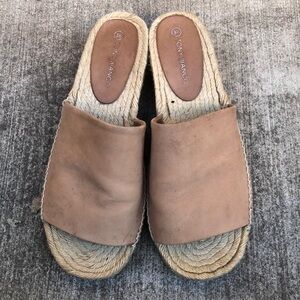 Tony Bianco Espadrille Slip On - Size 38